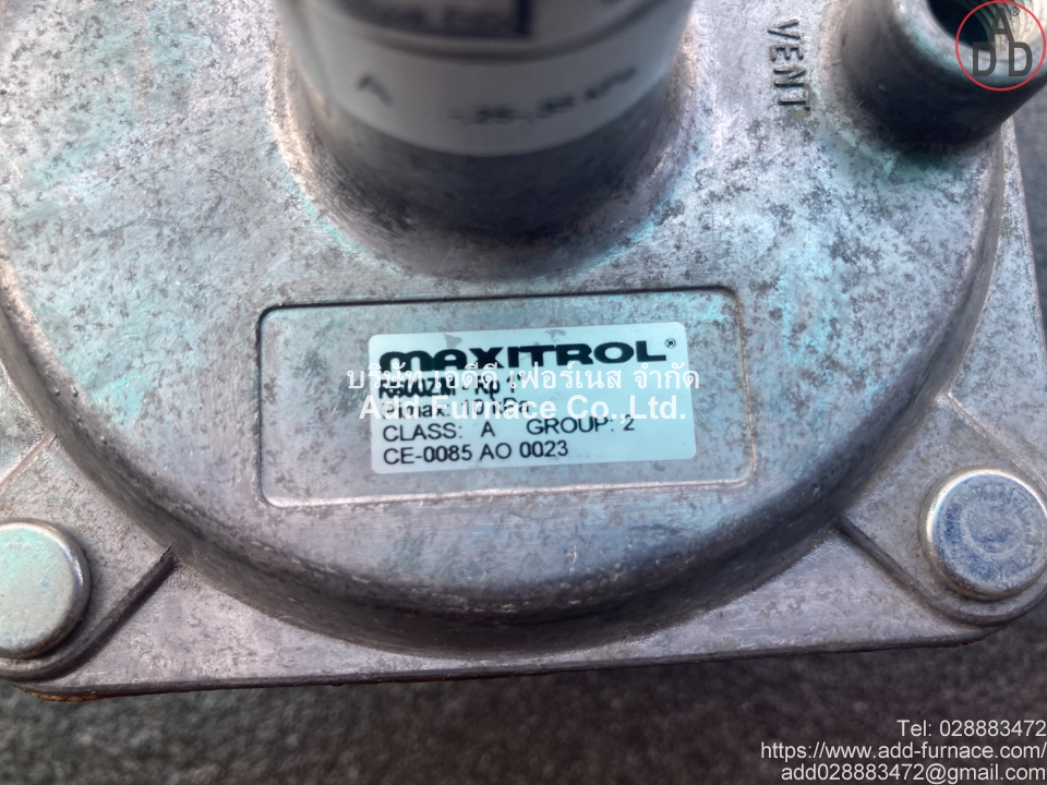 Maxitrol R600ZM - Rp1 inch (3)